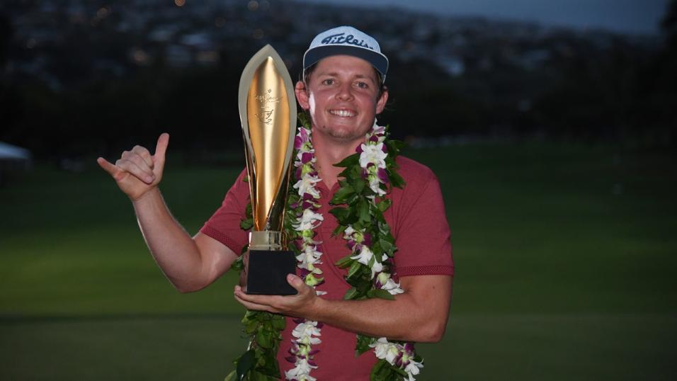 Golfer Cameron Smith